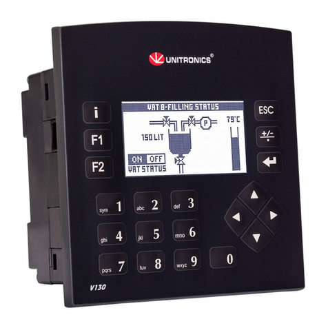 Unitronics Vision OPLC V130 installation guide