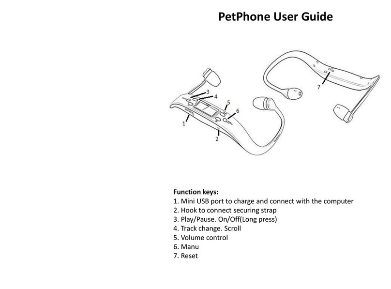 PetTunes PetPhone user guide