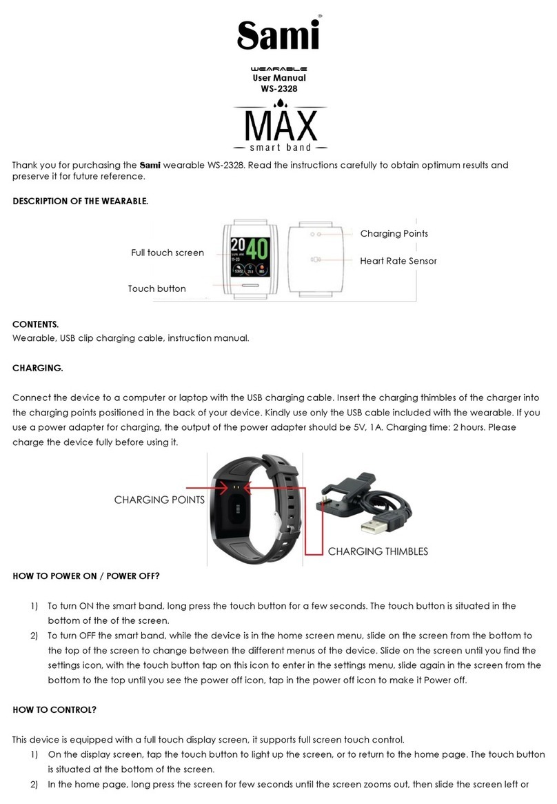 Sami Max WS-2328 user manual