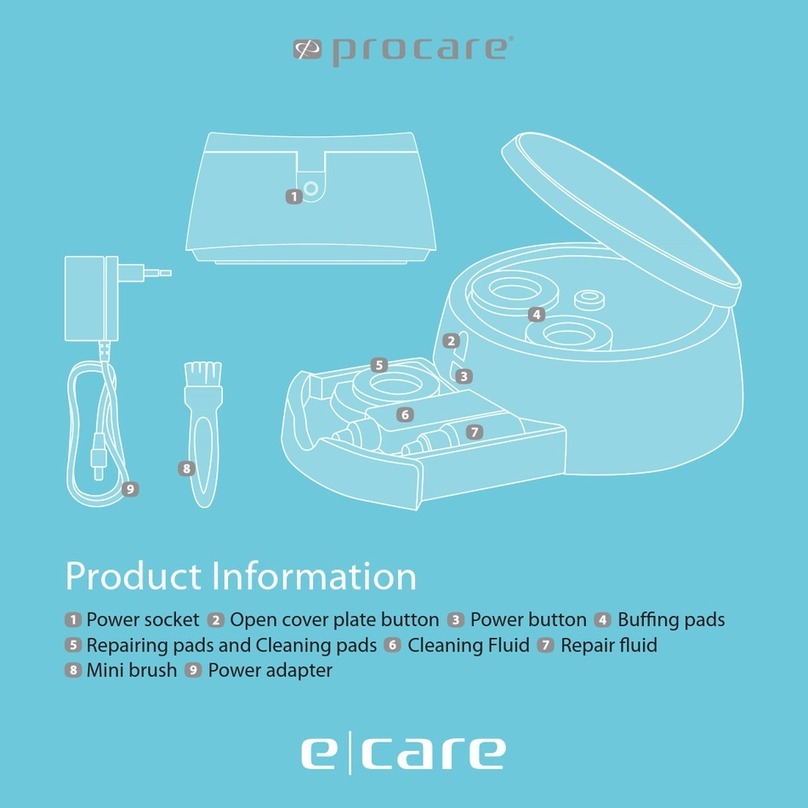 Procare eCare PC-7189 Product information