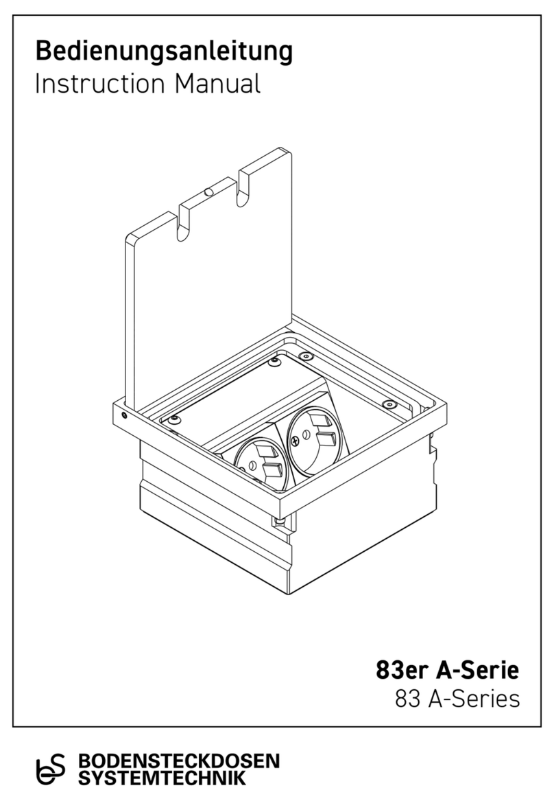 BS 83 A Series instruction manual