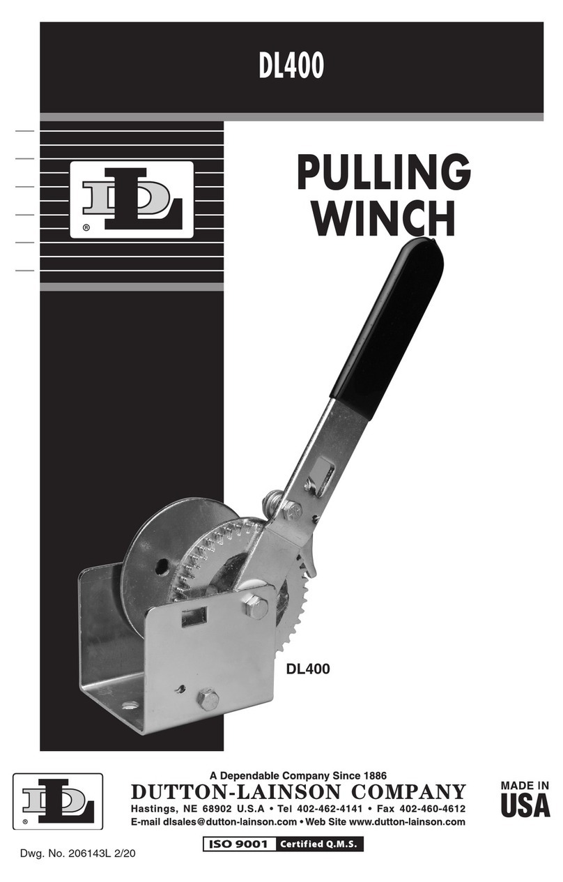 Dutton-Lainson DL400 manual