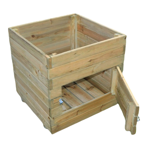 Zest 4 Leisure Square Potato Planter Assembly instructions