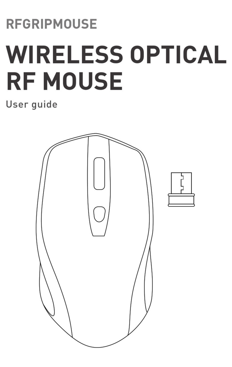 Macally RFGRIPMOUSE User manual