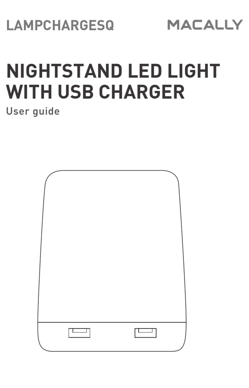 Macally LAMPCHARGESQ user guide