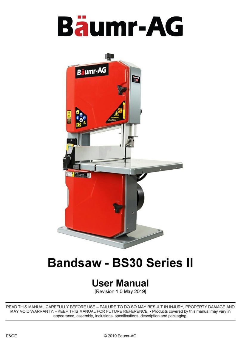 Baumr-AG BS30 II Series User manual Baumr-AG BS30 II Series User manual