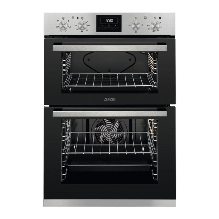 Zanussi ZOA35660XK User manual