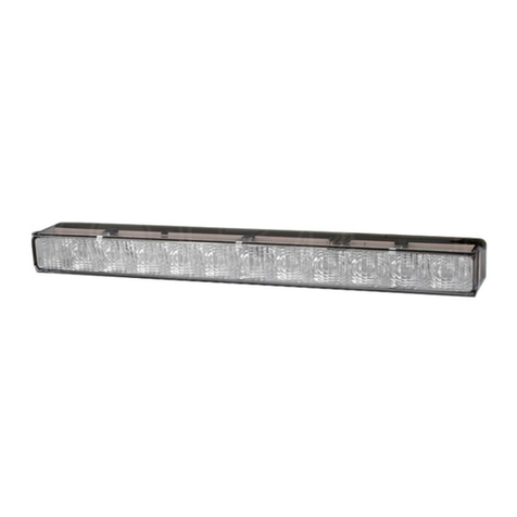 Hella 2PT 980 680-101 Mounting instructions