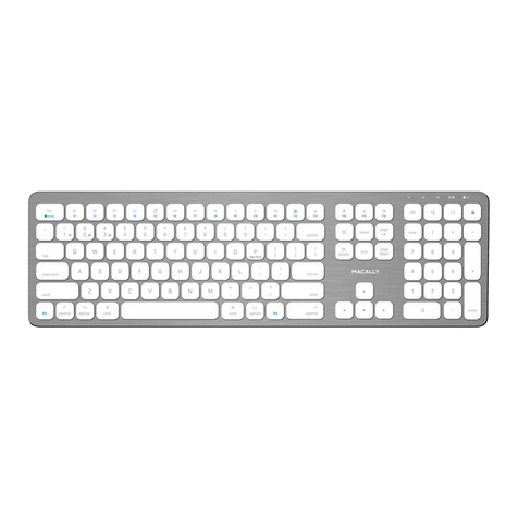 Macally BTWKEYMB User manual
