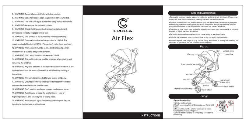 Crolla Air Flex instructions
