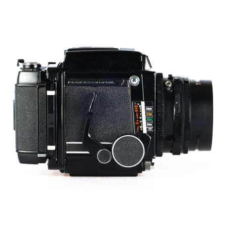 Mamiya RB67 Pro-S User manual Mamiya RB67 Pro-S User manual