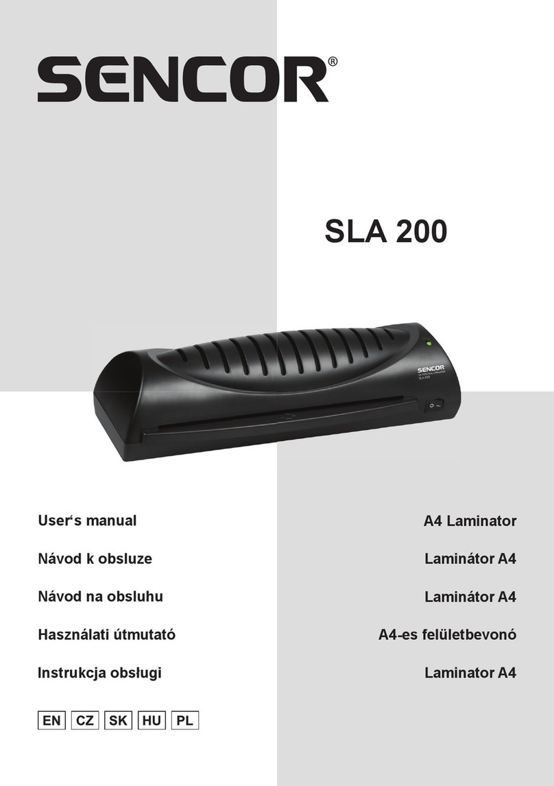 Sencor SLA 200 user manual