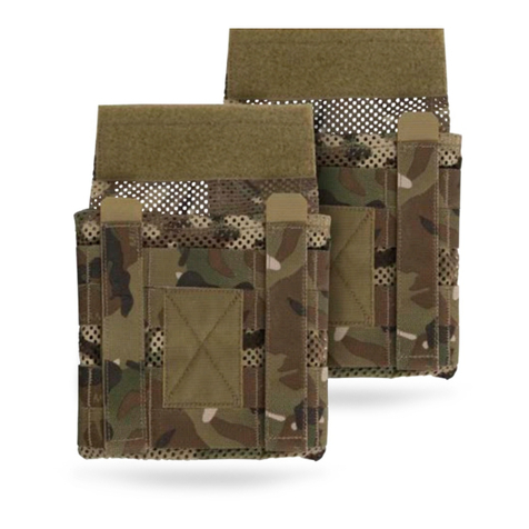 Crye Precision JPC SIDE PLATE POUCH SET MARITIME User manual