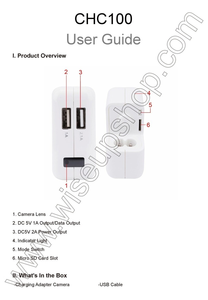 WISEUP SHOP CHC100 user guide