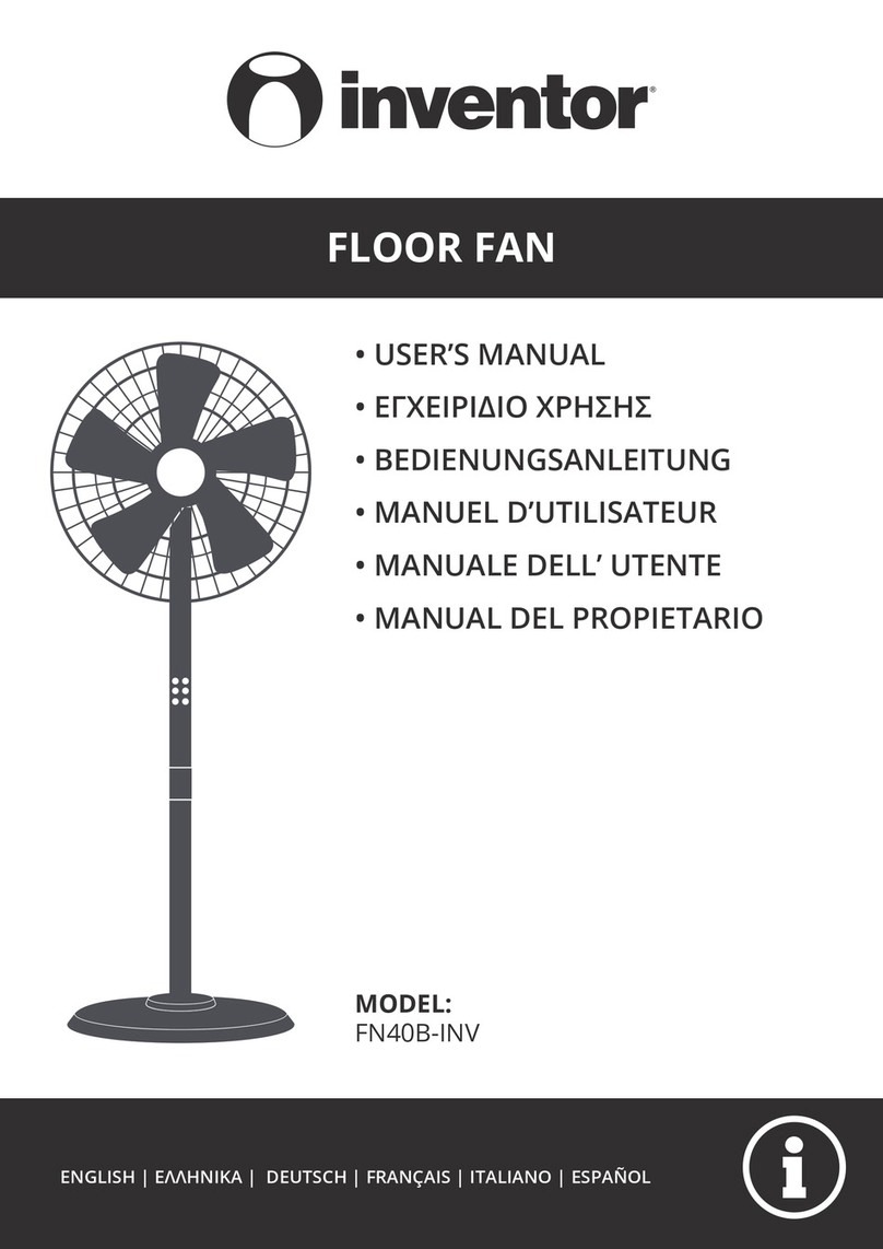 INVENTOR FN40B-INV User manual