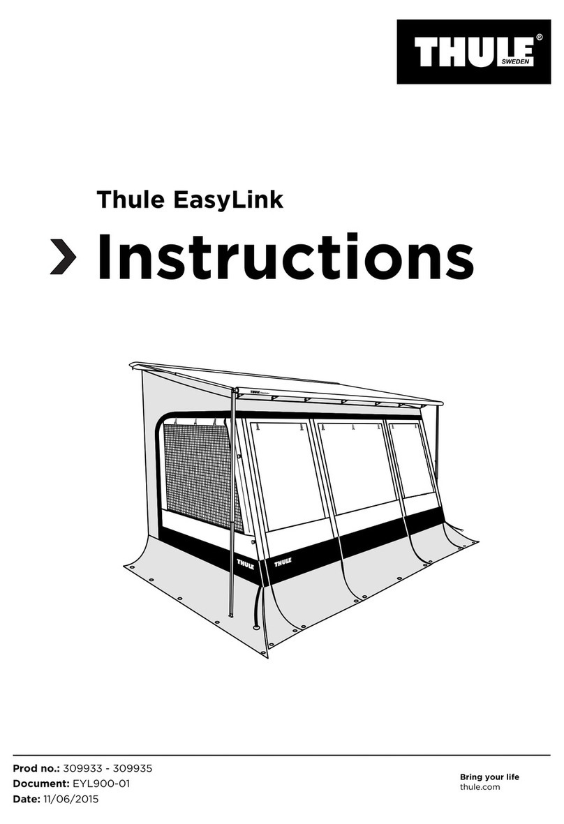 Thule EasyLink Series instructions