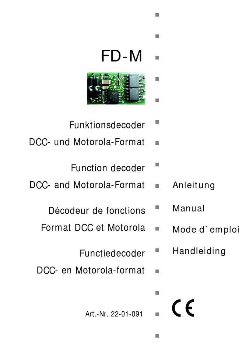 TAMS FD-M manual