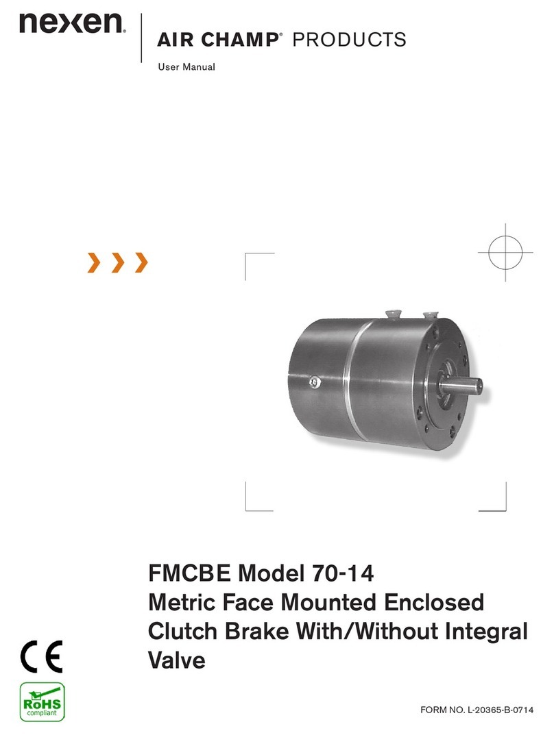 Nexen AIR CHAMP FMCBE 70-14 user manual