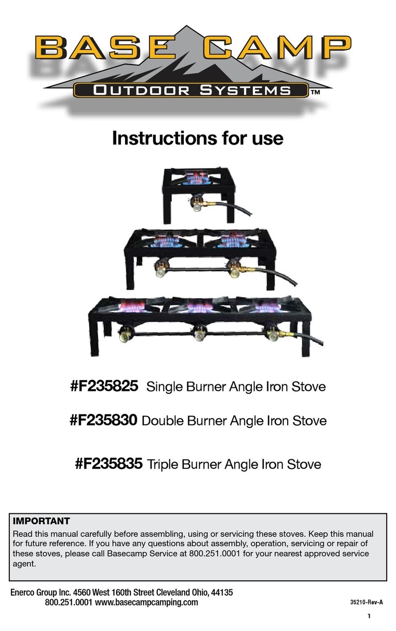 Base Camp F235825 Instructions for use