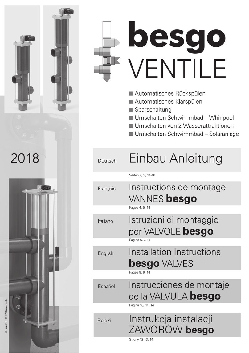 besgo DN40 installation instructions