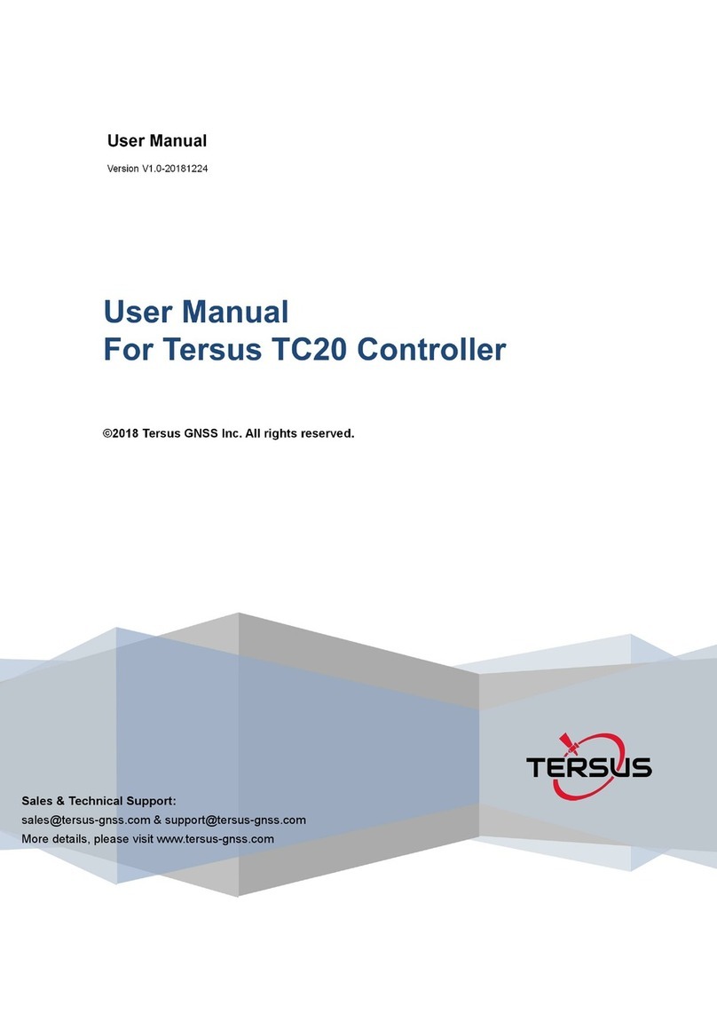 TERSUS TC20 user manual