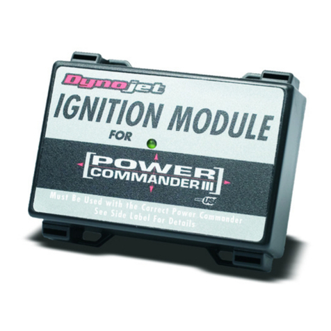 Dynojet Power Commander III USB Ignition Module User manual Dynojet Power Commander III USB Ignition Module User manual