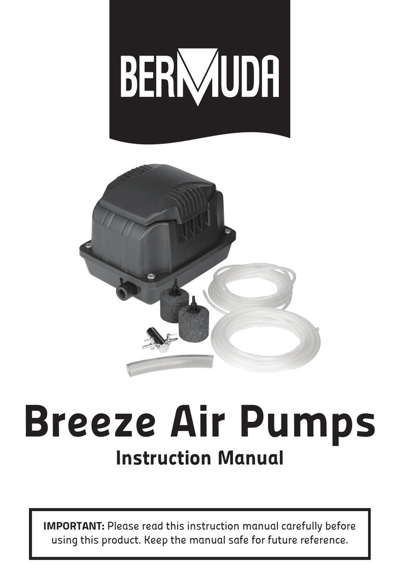 Bermuda BREEZE Series User manual