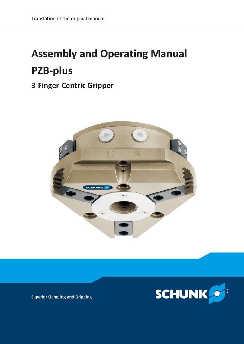 SCHUNK PZB-plus Series User instructions