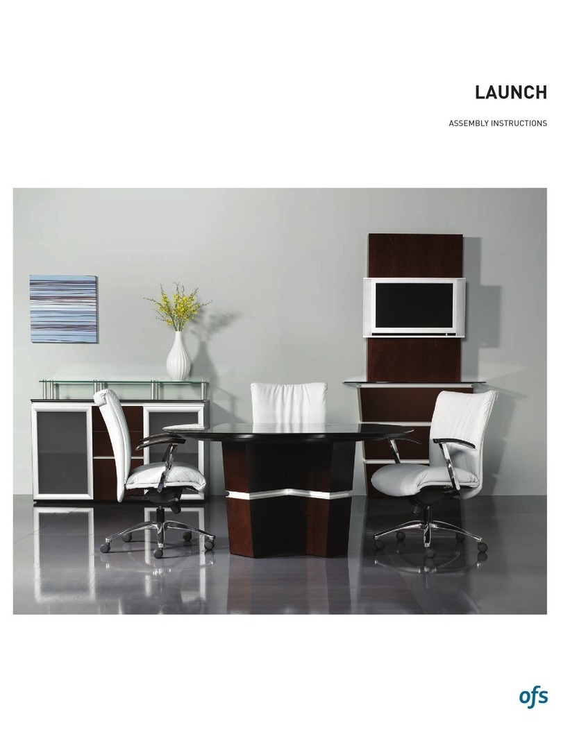 Ofs LAUNCH LA-24358CT User manual