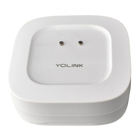 Yolink YS7903-UC User manual