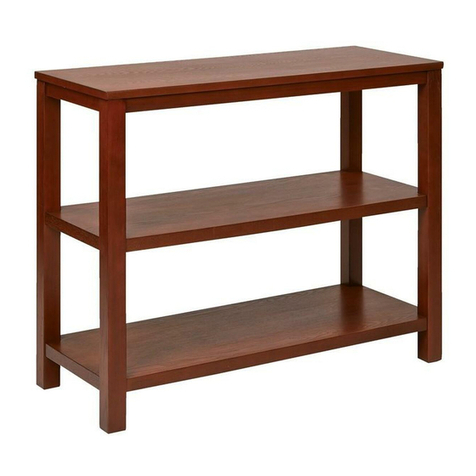 Office Star Products MERGE FOYER operating instructions Office Star Products MERGE FOYER operating instructions