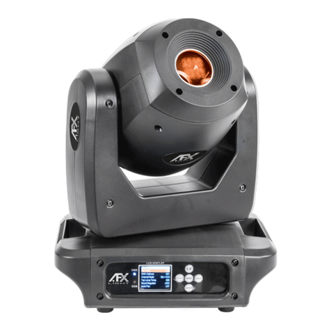 AFX SPOT100-LED user manual