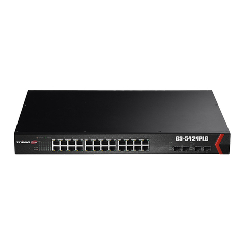 Edimax GS-5424PLG Setup guide