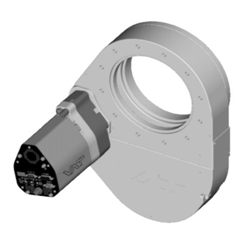 VAT 650 Series Assembly instructions