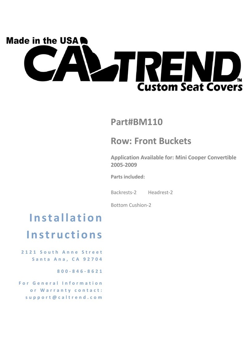 Caltrend BM110 installation instructions