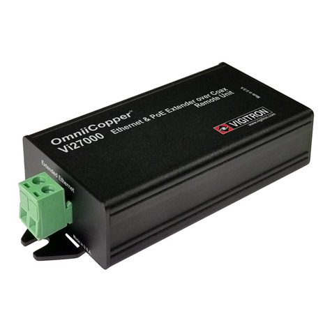 Vigitron OmniiCopper Vi27000 Series installation manual