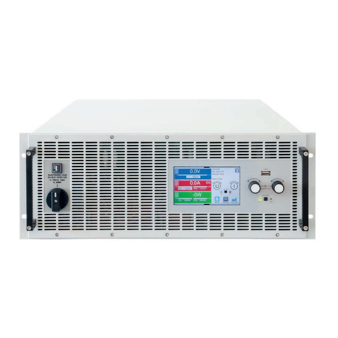 Elektro-Automatik ELR 10000 4U operating guide