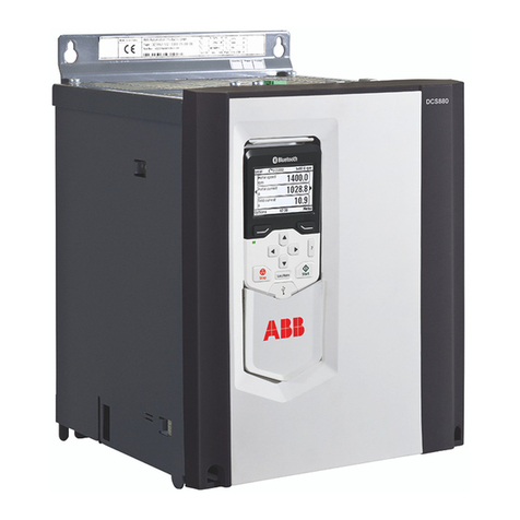 ABB DCS880 series quick guide