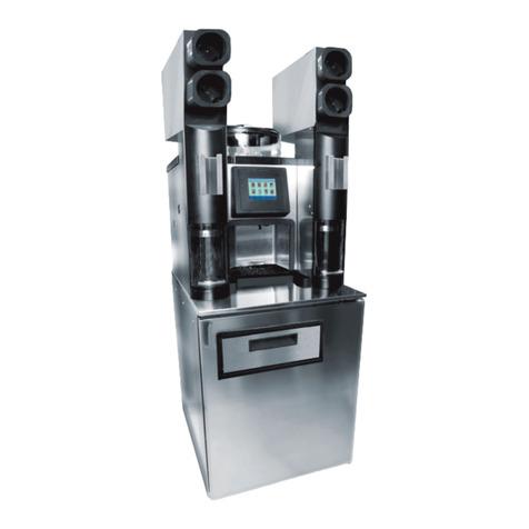 Multiplex Blend-In-Cup Machine Welbilt KitchenCare... User manual