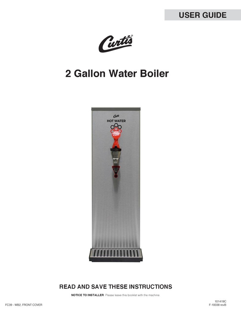 Curtis WB2A10 user guide
