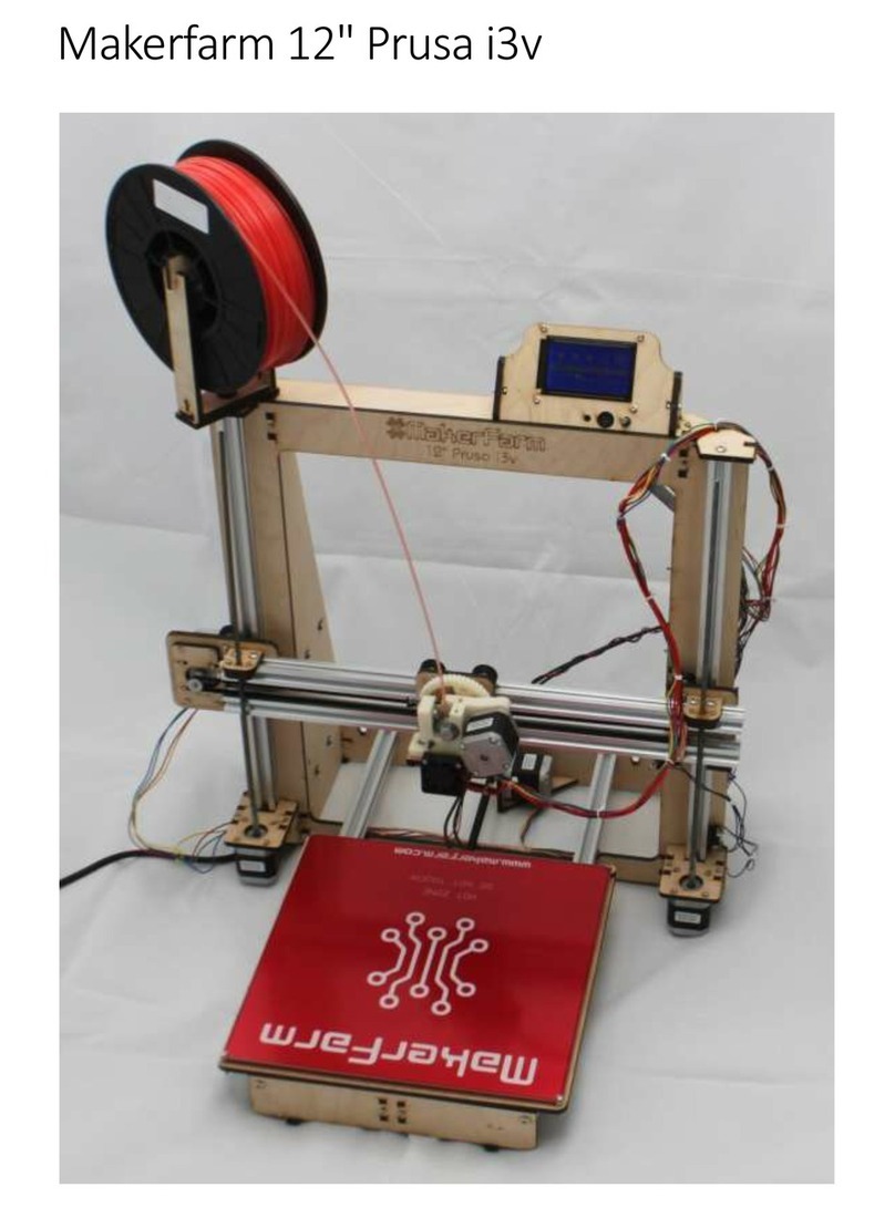 Makerfarm Prusa 12" i3v manual