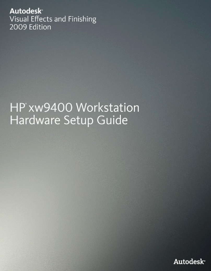 HP xw9400 User manual