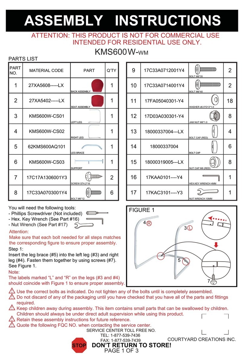Rich Context KMS600 W-WM Assembly instructions Rich Context KMS600 W-WM Assembly instructions