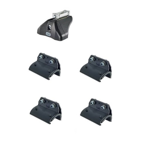 Cruz Optiplus Rail FIX Assembly instructions