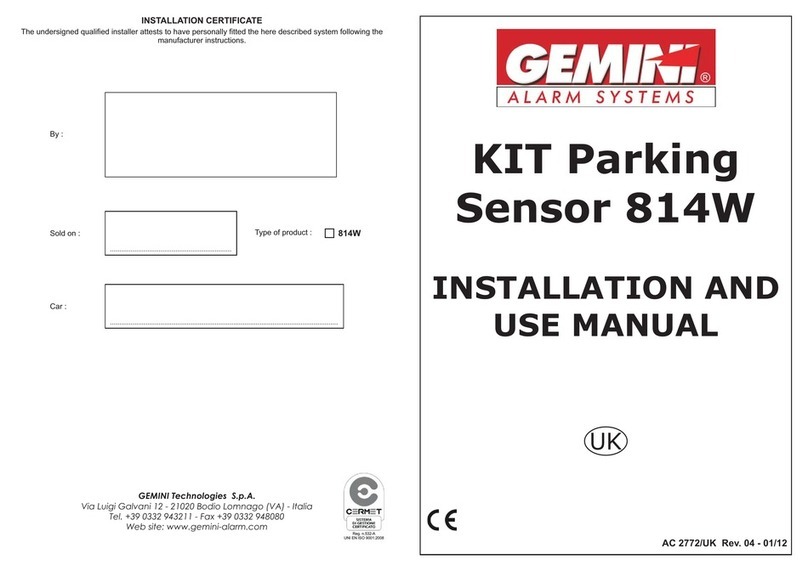 Gemini 814W Guide