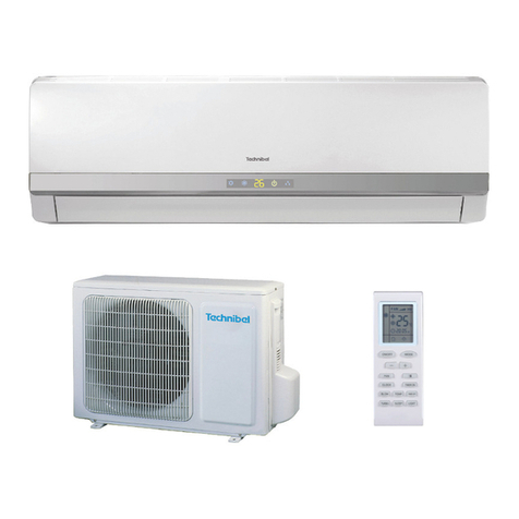 Technibel Climatisation MCAV92C5TA Series User manual