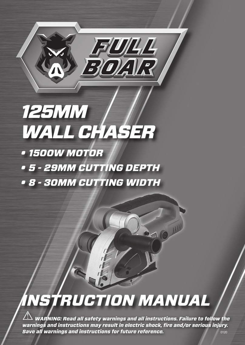 Full Boar FBWC-15125 instruction manual