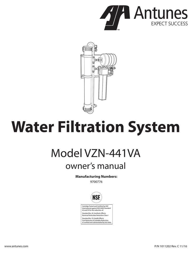 Antunes VZN-441VA User manual