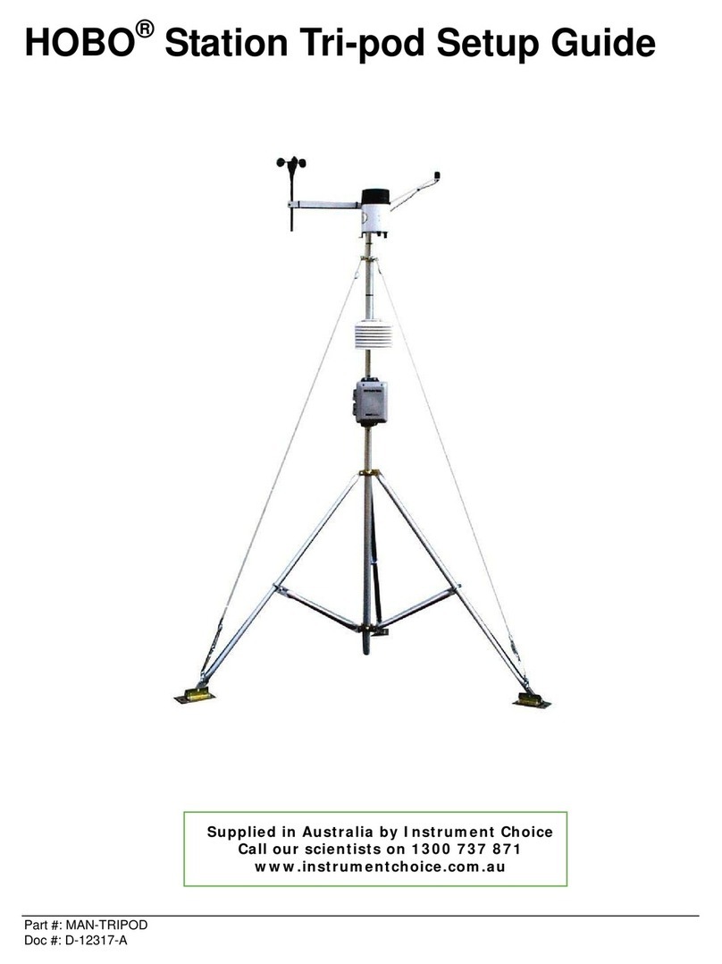 Onset HOBO M-TPB Setup guide