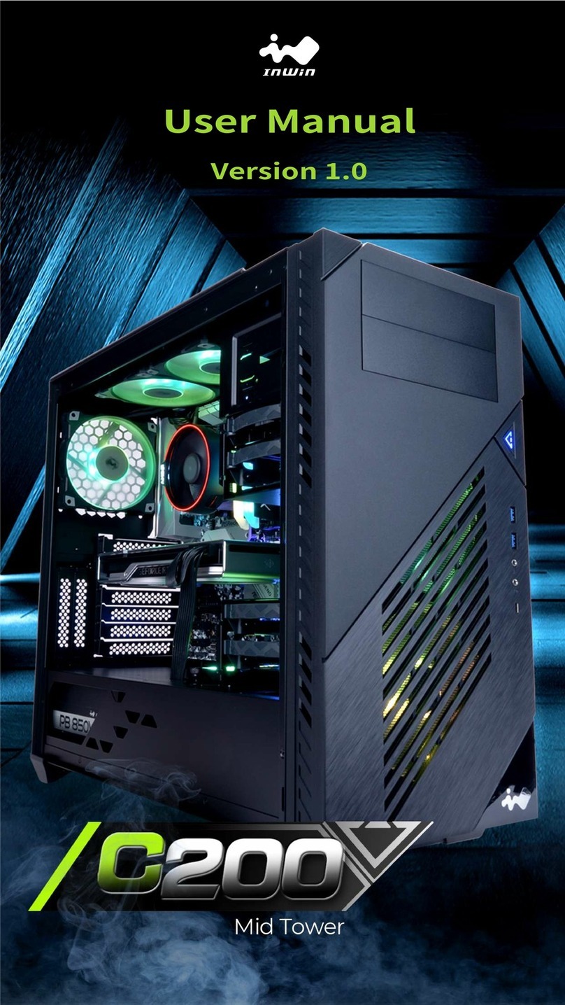 InWin C200 User manual